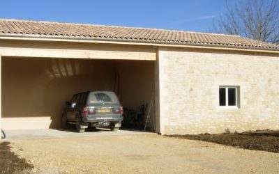 Construction d’un garage