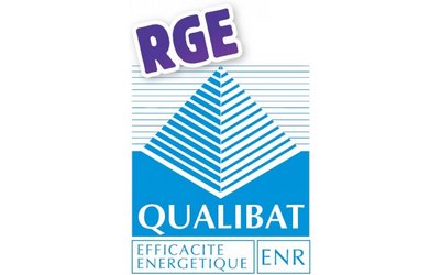 Certificat QUALIBAT RGE 2017